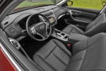 Picture of 2015 Nissan Altima Sedan 3.5 SL Interior in Charcoal