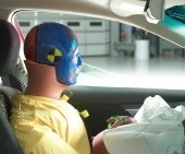 2018 Nissan Altima IIHS Frontal Impact Crash Test Picture