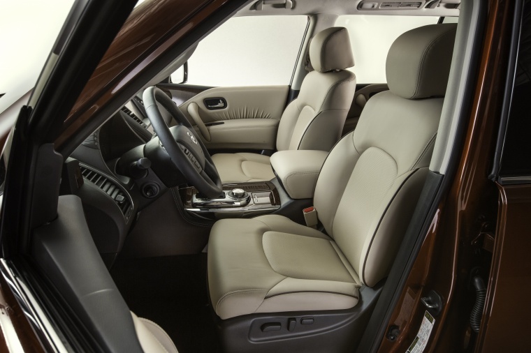 2017 Nissan Armada Platinum Front Seats Picture