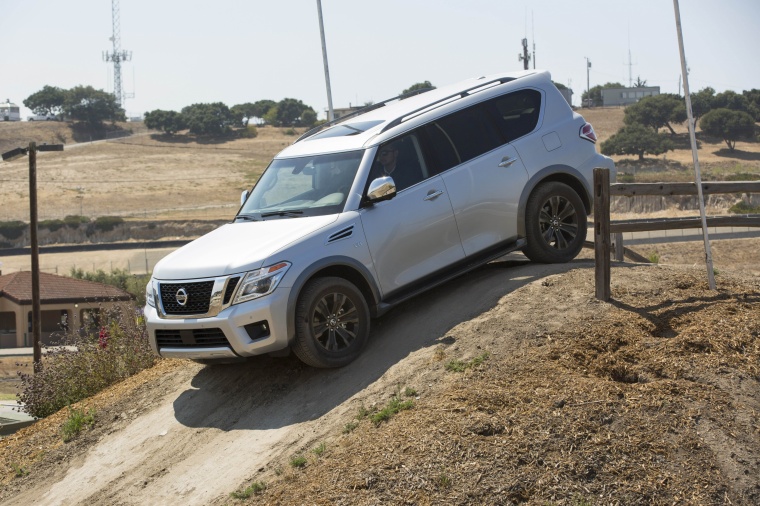 2017 Nissan Armada Platinum Picture