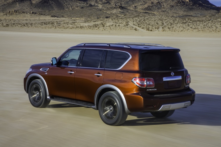 2017 Nissan Armada Platinum Picture