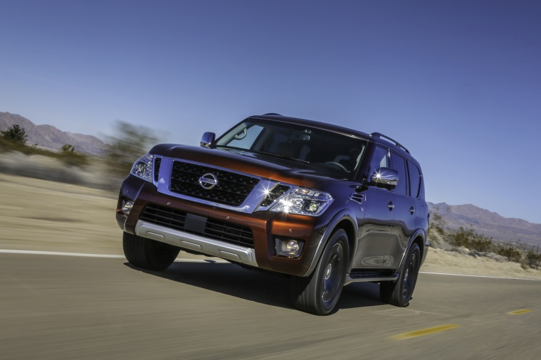 2017 Nissan Armada Platinum Picture