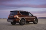 Picture of 2017 Nissan Armada Platinum in Forged Copper