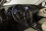Picture of 2017 Nissan Armada Platinum Interior in Almond