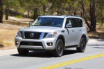 Picture of 2017 Nissan Armada Platinum in Brilliant Silver