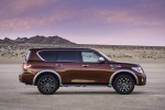 Picture of 2017 Nissan Armada Platinum in Forged Copper