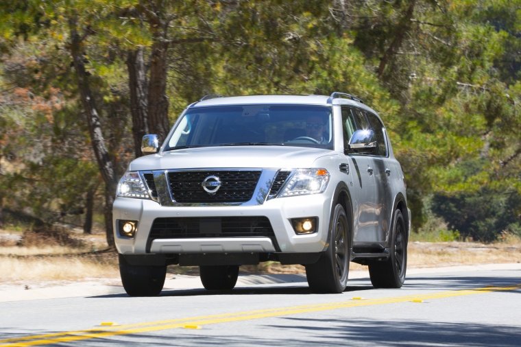 2018 Nissan Armada Platinum Picture