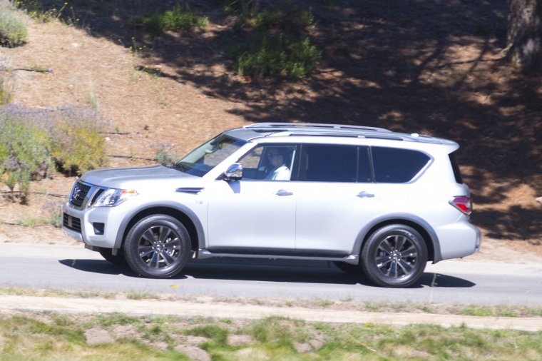 2018 Nissan Armada Platinum Picture