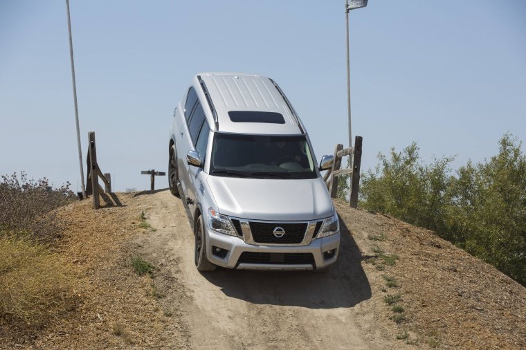 2018 Nissan Armada Platinum Picture