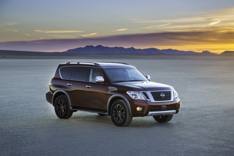 2018 Nissan Armada Platinum Picture