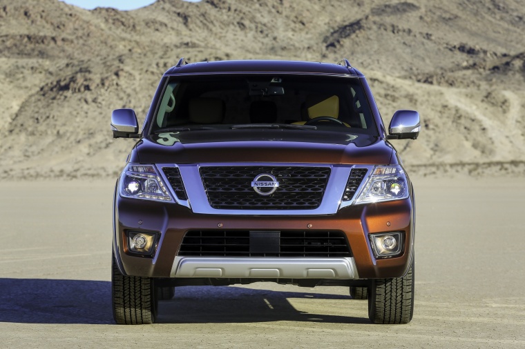 2018 Nissan Armada Platinum Picture