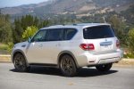 Picture of 2018 Nissan Armada Platinum in Brilliant Silver