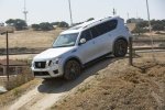 Picture of 2018 Nissan Armada Platinum in Brilliant Silver