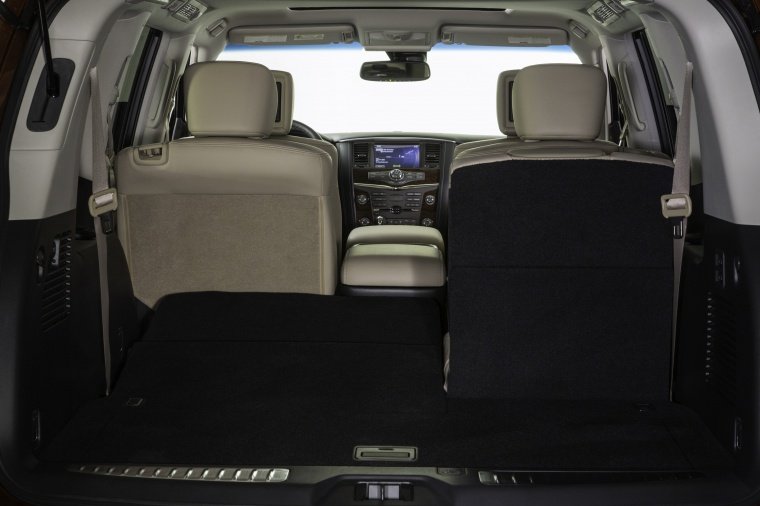 2019 Nissan Armada Platinum Trunk Picture