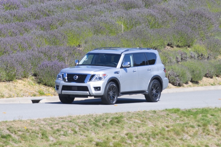 2019 Nissan Armada Platinum Picture