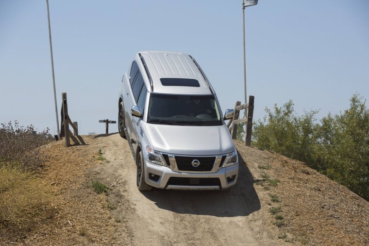2019 Nissan Armada Platinum Picture