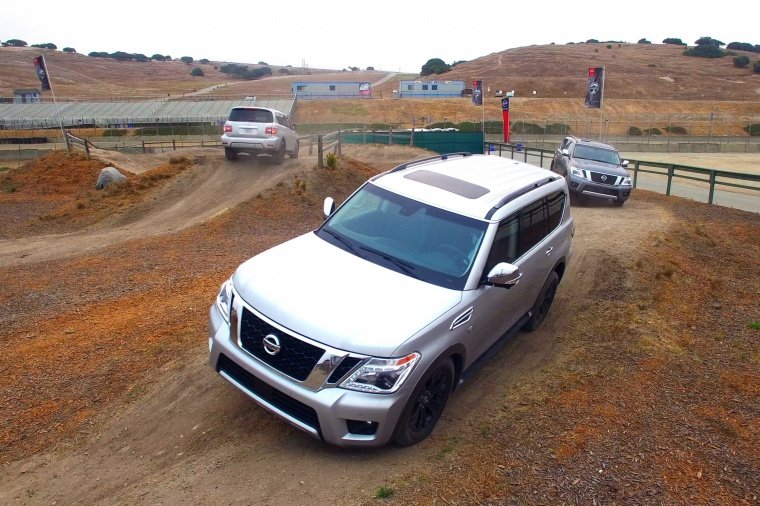 2019 Nissan Armada Platinum Picture