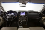 Picture of 2019 Nissan Armada Platinum Cockpit in Almond