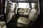 Picture of 2019 Nissan Armada Platinum Rear Seats in Almond