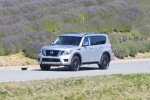 Picture of 2019 Nissan Armada Platinum in Brilliant Silver