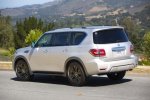 Picture of 2019 Nissan Armada Platinum in Brilliant Silver
