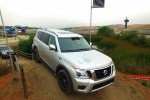 Picture of 2019 Nissan Armada Platinum in Brilliant Silver