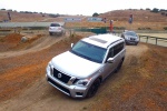 Picture of 2019 Nissan Armada Platinum in Brilliant Silver