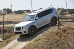 Picture of 2019 Nissan Armada Platinum in Brilliant Silver