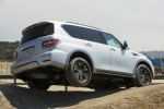 Picture of 2020 Nissan Armada Platinum in Brilliant Silver Metallic
