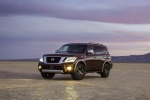 Picture of 2020 Nissan Armada Platinum in Forged Copper Metallic