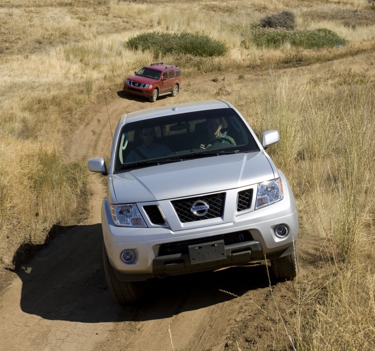 2010 Nissan Frontier King Cab PRO-4X 4WD Picture