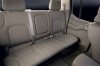 2011 Nissan Frontier Crew Cab PRO-4X 4WD Rear Seats Picture