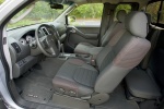 Picture of 2011 Nissan Frontier King Cab PRO-4X 4WD Front Seats