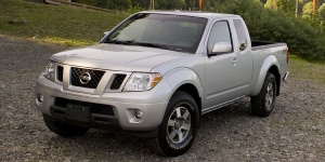2013 Nissan Frontier Pictures