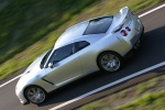 Picture of 2010 Nissan GT-R Coupe in Super Silver 3-Coat Metallic