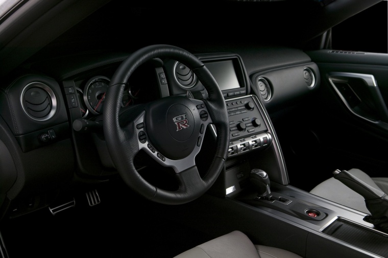 2011 Nissan GT-R Interior Picture