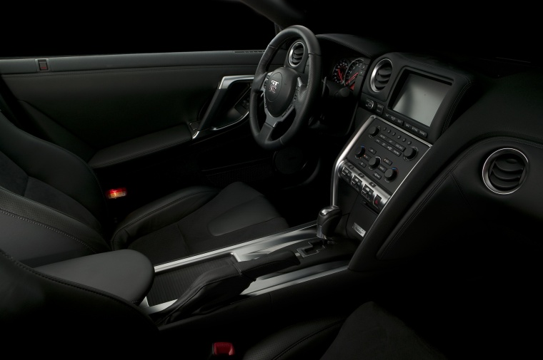 2011 Nissan GT-R Interior Picture