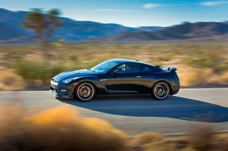 2014 Nissan GT-R Track Edition Picture