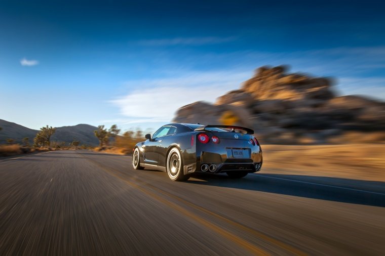 2014 Nissan GT-R Track Edition Picture