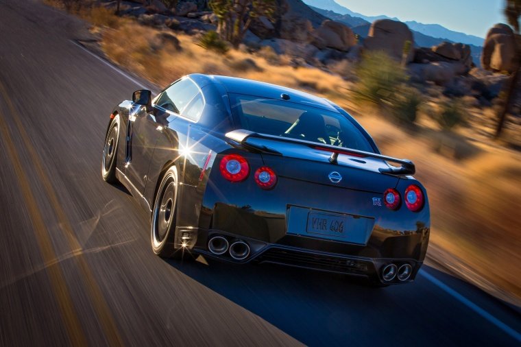 2014 Nissan GT-R Track Edition Picture