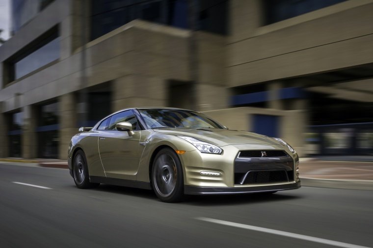 2016 Nissan GT-R 45th Anniversary Gold Edition Picture