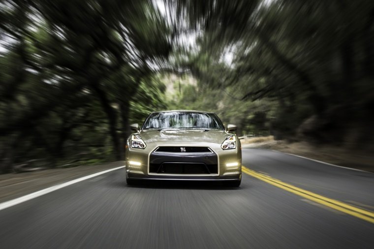 2016 Nissan GT-R 45th Anniversary Gold Edition Picture