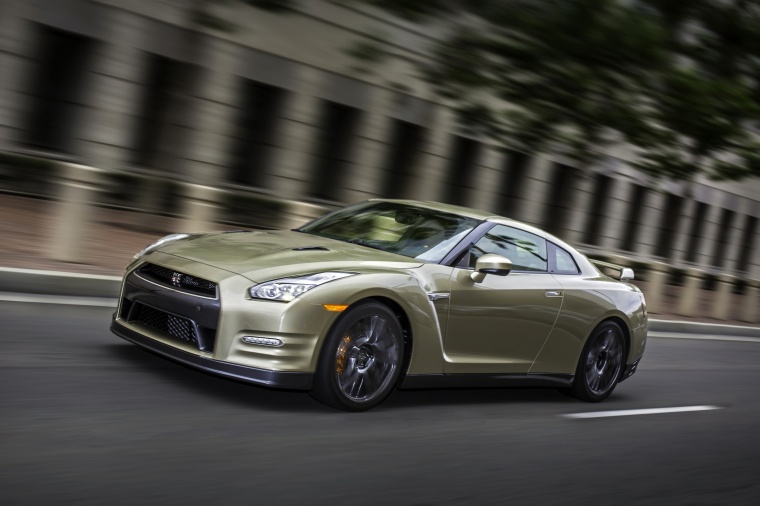 2016 Nissan GT-R 45th Anniversary Gold Edition Picture