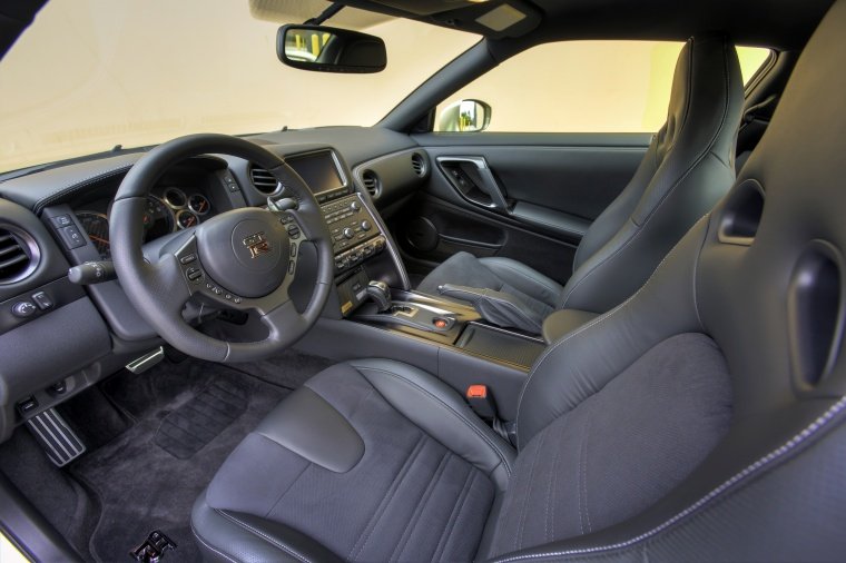 2016 Nissan GT-R 45th Anniversary Gold Edition Front Seats Picture