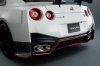2016 Nissan GT-R NISMO Rear Fascia Picture