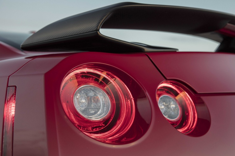 2017 Nissan GT-R Coupe Track Edition Tail Light Picture