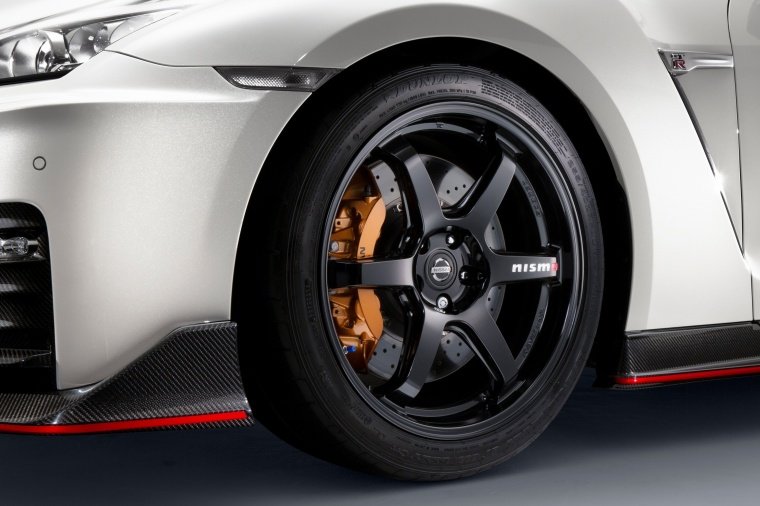 2017 Nissan GT-R Coupe NISMO Rim Picture