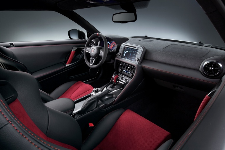 2017 Nissan GT-R Coupe NISMO Interior Picture