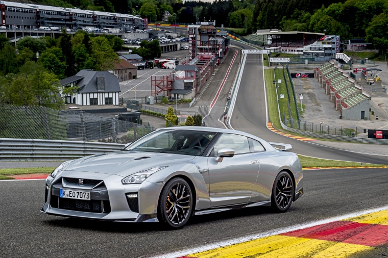 2018 Nissan GT-R Coupe Track Edition Picture