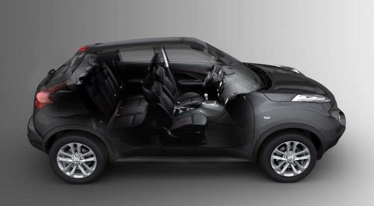 2012 Nissan Juke Interior Picture